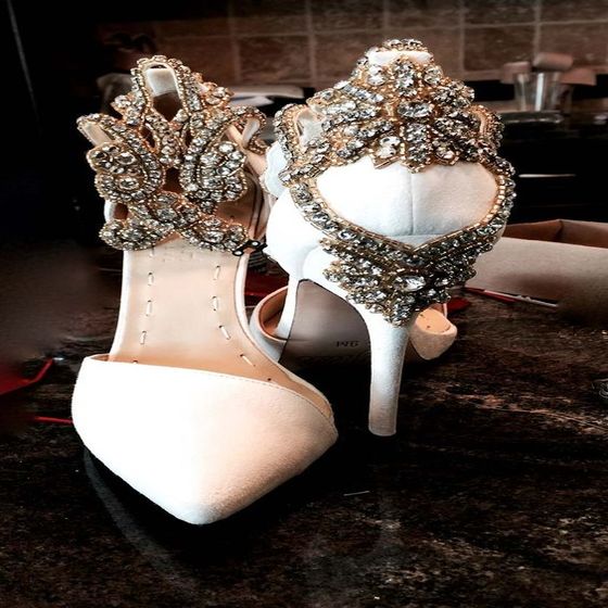 Chaussures de Mariage ivoire les mod les tendance pour un